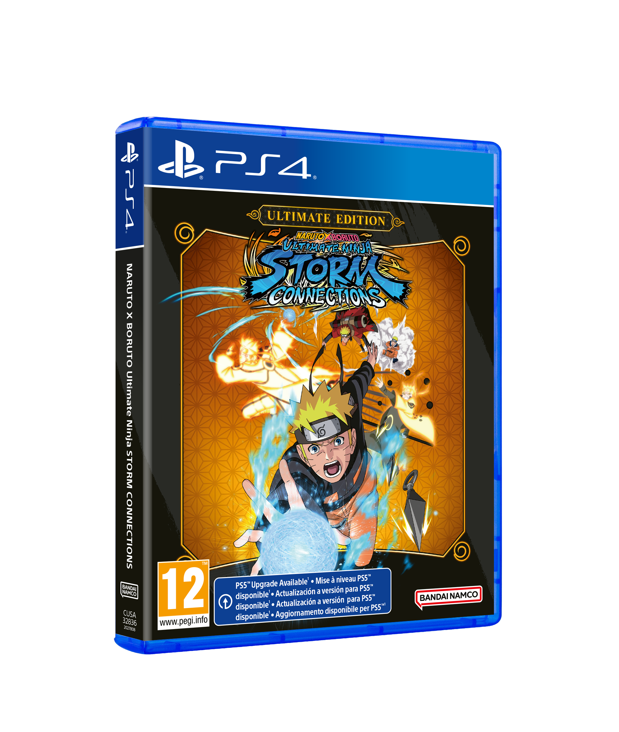 Jogo PS4 NARUTO X BORUTO Ultimate Ninja STORM CONNECTIONS (Ultimate  Edition)